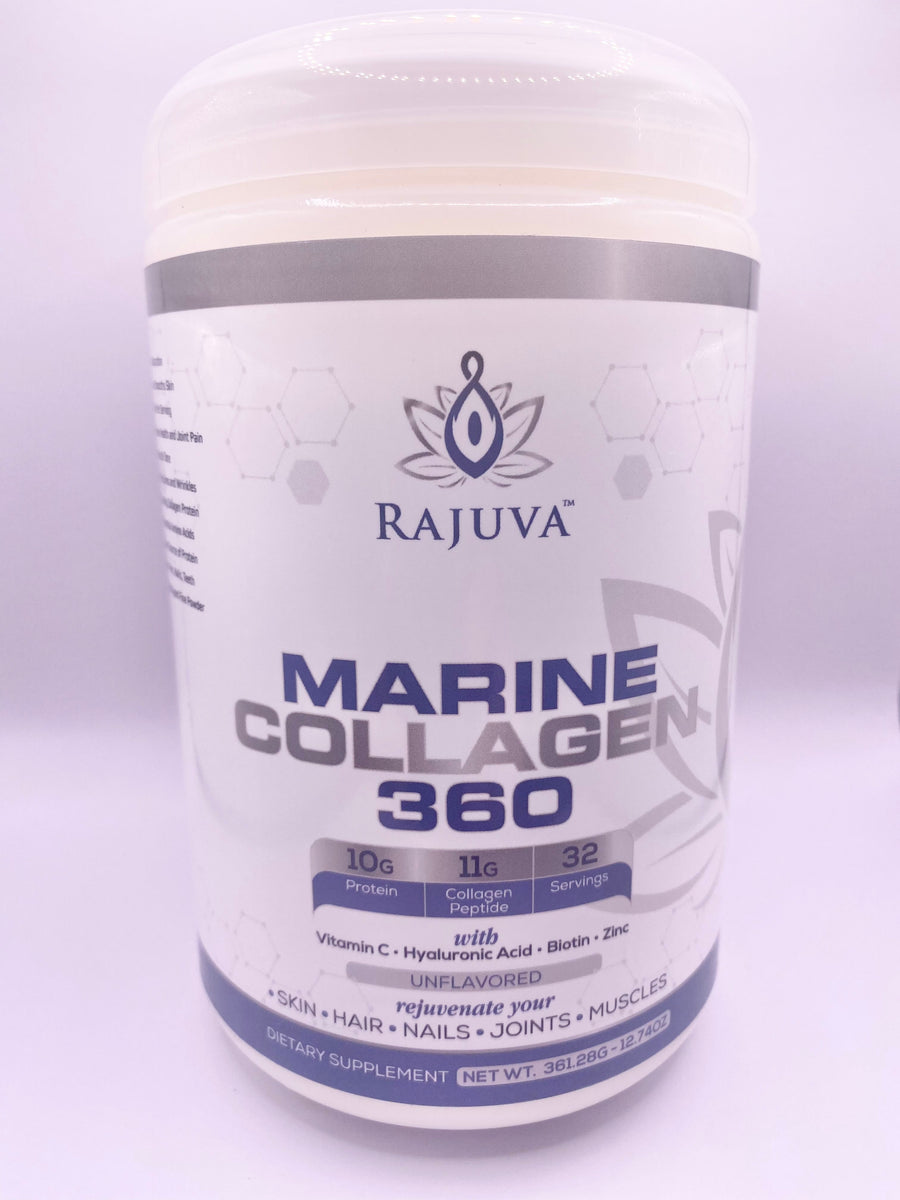 Demo Product For Retailer: Rajuva Marine Collagen 360