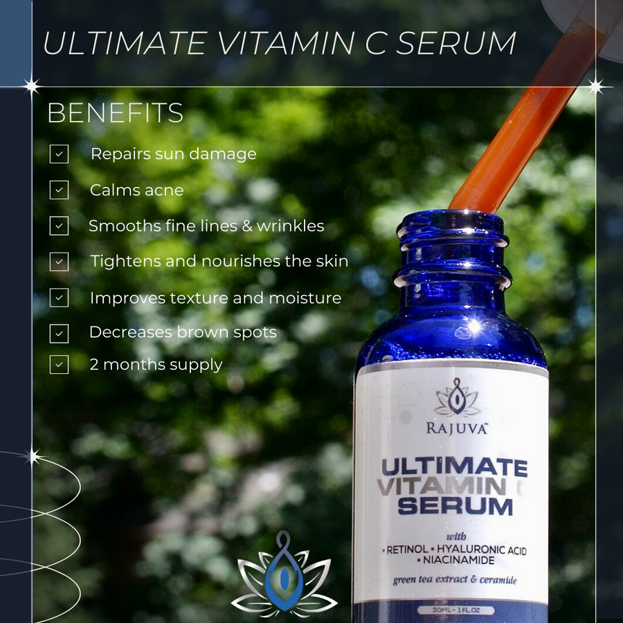 Wholesale: Rajuva Ultimate Vitamin C Serum